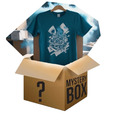Mystery Box – bluzy ze zwrotów x3